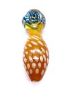Glass Tobacco Smoking Pipe Handmade Glass Pipe 4 5    Free Shipping