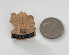 Vintage American Royal Livestock Show Exhibitor Lapel Pin 1982 Kansas City Misso
