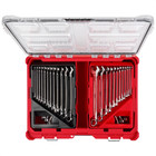 Milwaukee 48-22-9485 Metric   Sae Combo Wrench Set With Packout Organizer