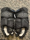 Bauer Vapor Flylite Ice Hockey Gloves Black Senior Size 14