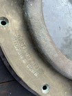 Vintage Nautical Porthole For 9    Opening 11 1 2  Od Brass bronze Excellent Glass
