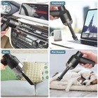  upgrade  Mini Vacuum Cordless Vacuum Keyboard Cleaner Rechargeable for Clean   