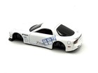 Loose Hot Wheels Premium  95 Mazda Rx-7  white  -  donor Body -no Wheels