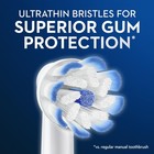 Gum Care X-filaments Electric Toothbrush 4 Count  pack Of 1   White