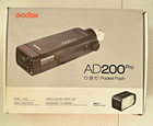 Godox Ad200 Pro Flash Strobe  200ws With Xpro-s Flash Trigger For Sony