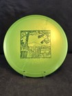  Legacy Discs Slime Green Legend Patriot 175g Driver Golf Disc 2014 Sf