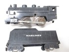 Marx Marlines 198 Loco Windup Marlines Tender O Gauge X7716