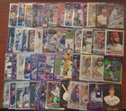 Lot Of 50  Modern Topps Baseball Cards All Parallels Color Refractors 2020-2026