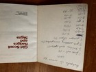 Vintage 1980 Girl Scout Badges And Signs  Paperback  Good To Fair Condition 