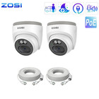Zosi 8ch 4mp 2 5k Home Security Poe Ip Camera System Smart Human Detection 2tb