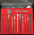 11pcs Harry Potter Wand Sets Cosplay Harry Hermione Dumbledore Ron Bestgifts-new