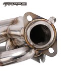 Fapo Shorty Headers For 04-10 Ford F150 Xl Xlt Stx Fx2 4 6l 281 Triton V8