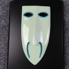 Nightmare Before Christmas Wall Plaques Hanging Lock Shock And Barrel Masks 
