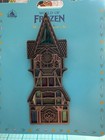 Disney Hkdl Hong Kong 2023 World Of Frozen Tower Elsa Anna Disney Pin