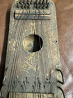 Antique Ukelin Bowed Zither Harp Guitar 20s  Musical Art  Decor 