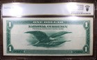 1918  1 Federal Reverse Bank Note Boston Pcgs Vf35 Fr 710 Small Edge Tears