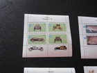 Easdale Island Scotland 8 Different Singapore  95 Souvenir Sheets Of 4  Mnh