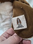 Vtg Applause Hush Puppies Bassett Hound Plush Toy Realistic Stuffed Dog 11 