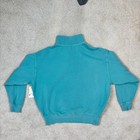 Billabong Hula Bluebird Turquoise Half Zip Fleece Pullover Sweatshirt Medium Nwt
