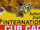 Vintage International Harvester Porcelain Sign 1965 Cub Cadet Farm Tractor 10 