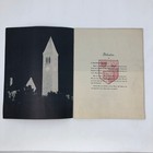 1940 Cornell University Junior Week Program Satanic Worship Witchcraft Satan