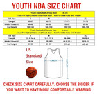 Cooper Flagg Youth Stitched Jersey Blue white