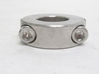 234647 New-no Box  Climax H2c-062-s Two Piece Shaft Collar Ss 5 8 id X 1-1 4 od