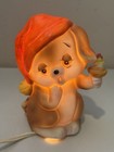 Vintage Portable Night Lamp  Doggy W ice Cream Underwriters Laboratories Inc  6   
