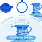 3 Pcs Reusable 5 Gallon Water Jug Caps Leak Proof Bottle Lids  Water Bottles