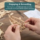 Wooden Ship Model Kit Diy Sailing Boat Assembly 1 100 Halcon1840