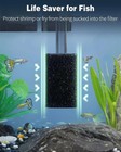 12-pack Pre-filter Sponge For Aquarium Fish Tank Filter Replacement Foam Cover