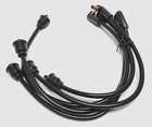 Wwii Willys Mb  Ford Gpw     a6757k  Ignition Wire Set With 90   Elbows  G503