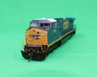 Atlas Ho 10004500 - Master - Gold - Dash 8-40 Cw Diesel Locomotive  csx   7788