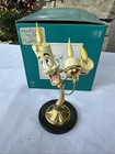 Walt Disney Collection Beauty And The Beast    vive L amour     Lumiere W box