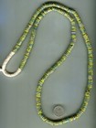 African Trade Beads Vintage Antique Venetian Glass Beads Millefiori Long Strand