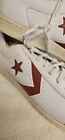 Vintage Converse All Star Basketball  Sneakers Leather  Shoes Size 18 White