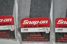 3 Pairs Men s Gray Snap-on Low Profile Socks Large  free Ship  Made In Usa  new