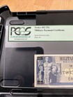 Series 692 25 Cents Mpc Military Payment Certificate 25     Pcgs 67ppq