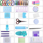 Paper Quilling Kit With 1860 Strips Electric Pen Shaping Tools Craft Set For