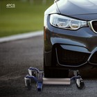 4 Piece Ratcheting Wheel Dolly 1300lbs Capacity Heavy Duty Self Loading Dolly