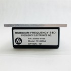Frequency Electronics Fe-5650a Option  101 Std Rubidium Oscillator 263600-51758