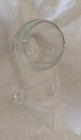 Vintage Martini Glass Melting Ice Cooling Base Cocktail Glass
