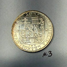  256  Czech Republic  1937  20 Korun  Uncirculated Coin  Nice Grade   3