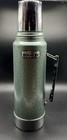 1988 Stanley Aladdin A944dh Stainless Steel Thermos One Quart Usa Green Vintage