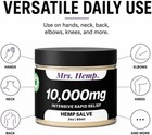   10 000 Mg Hemp Extra Strength Salve   Ideal For Hips  Joints  Neck  Back  Elbo