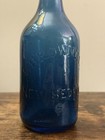 Antique I  Brownell Blob Top Soda Bottle New Bedford  Massachusetts