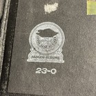 Vintage Early 20th Century Photo Album With Original Artwork On All Pages Nice