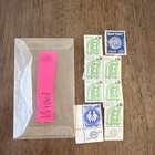 Israel Stamp Collection Lot Of 8 Stamps Israel Stamps Collection