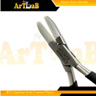 Eyeglass Frame And Arm Adjusting Pliers With Scratch-free Nylon Jaws - Stainless
