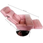 Pink Air Pressure Facial Bed Spa Massage Table Beauty Salon Chair 360   Rotation
